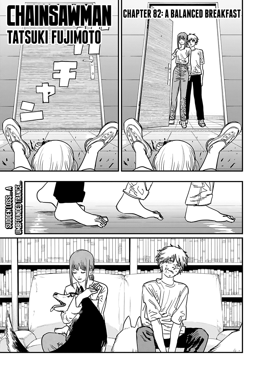 Chainsaw Man, Chapter 82 image 01